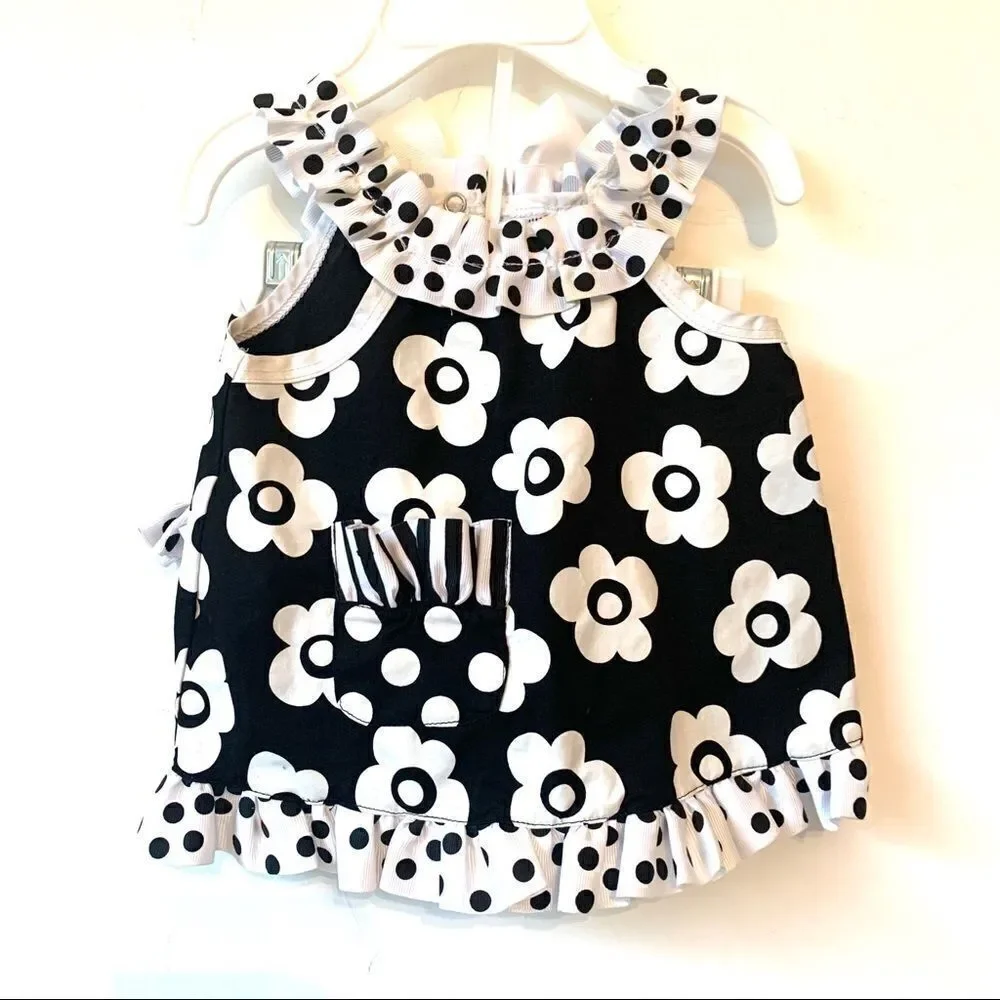 Mud Pie Polka Dot Set
